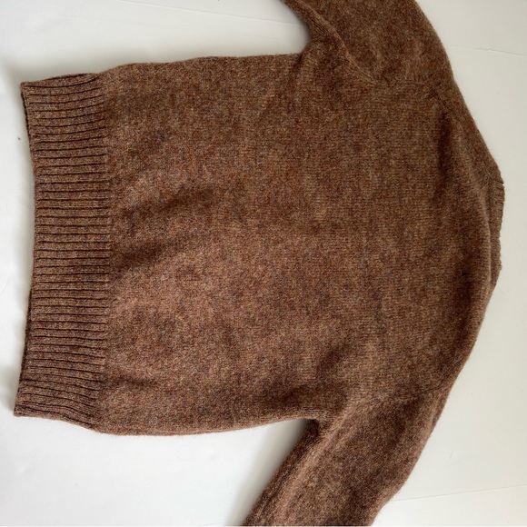 Maine Bay Traditionals 100% Wool Sweater Size M - Picture 2 of 5